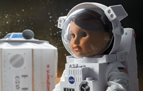 American Girl’s Luciana doll motivates young girls to be an Astronaut