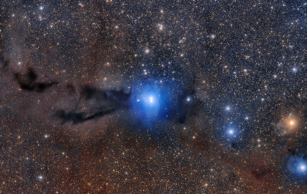 ESO finds ominous view of star breeding Nebula 600 light years away