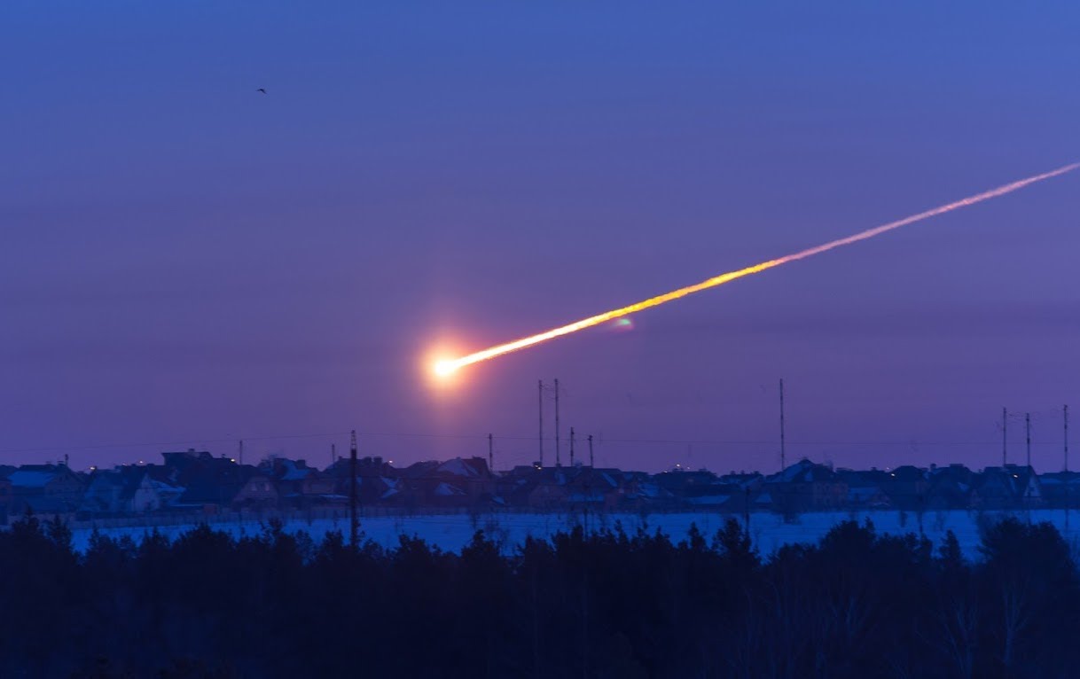 Fireballs light up the sky over SE Michigan on Tuesday night