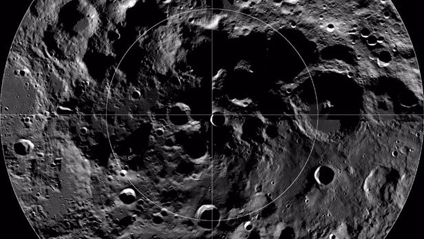 Weird holes on the surface at ‘lunar poles’ might lead to hidden ice tunnels