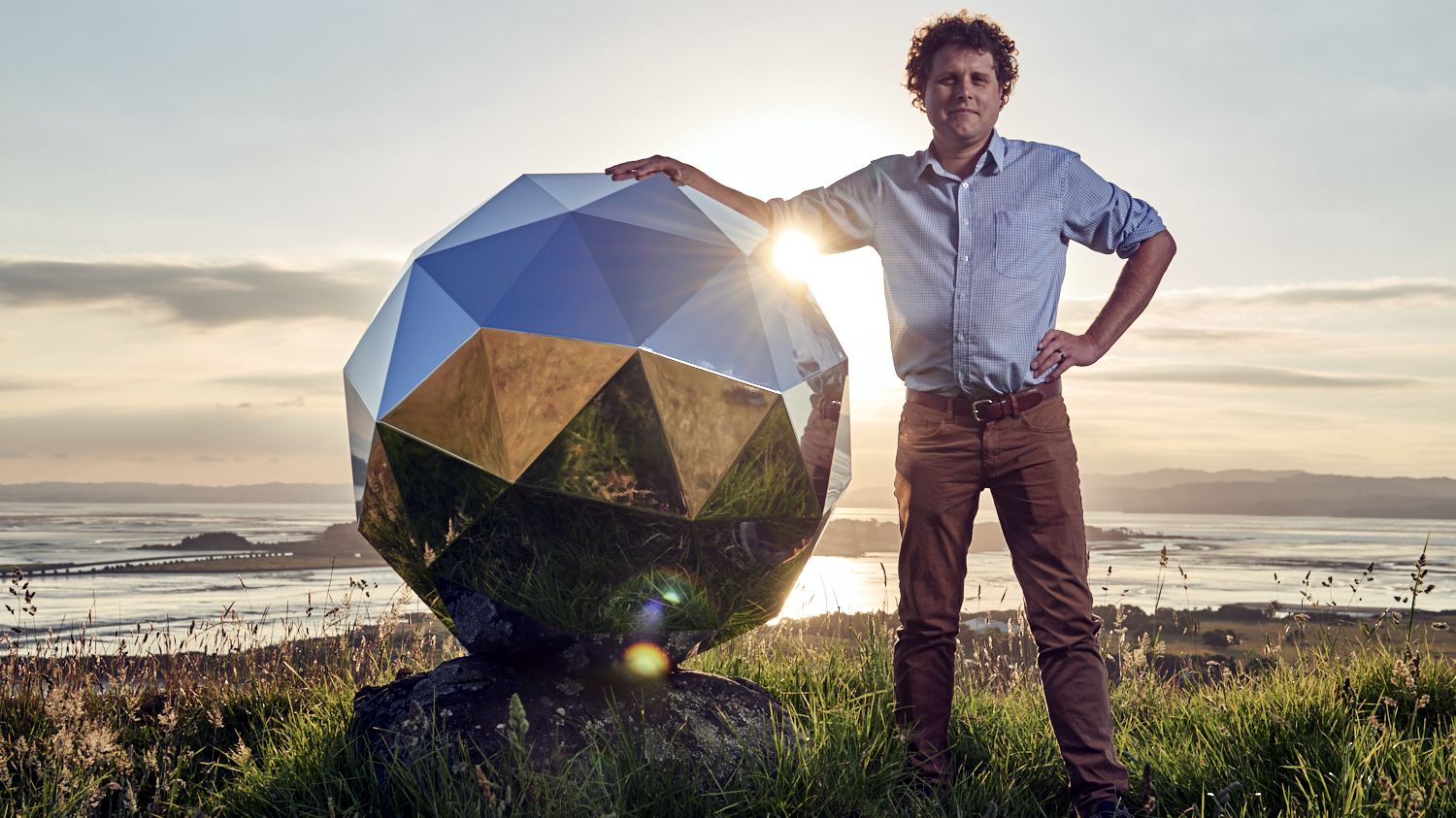 Is that a Disco ball in the sky? Rocket Lab launched satellite from New Zealand