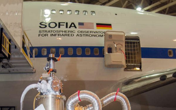 NASA’s SOFIA to examine magnetic universe and more in 2018