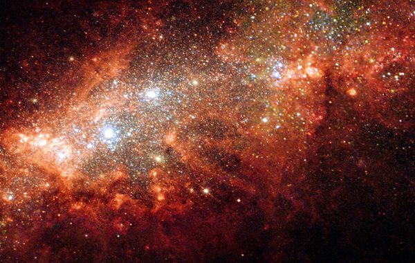 Supermassive Black Hole present in the centre of galaxy can shut down star formation
