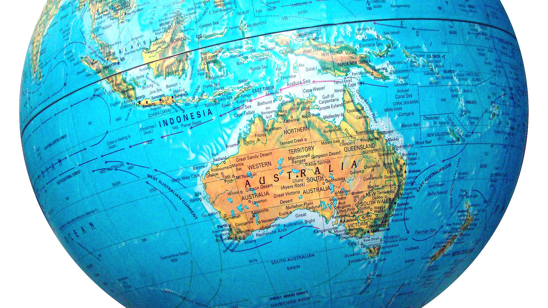 Supercontinent Nuna brought together Australia and Canada 1.7 billion years ago