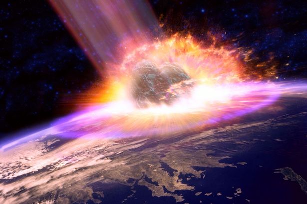 Earth was set on massive firestorm by humongous comet that led to Ice Age 12,000 years ago
