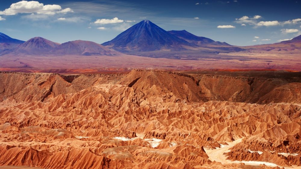Bacterial community found in one of the hostile regions of Earth raises hopes of life on Mars