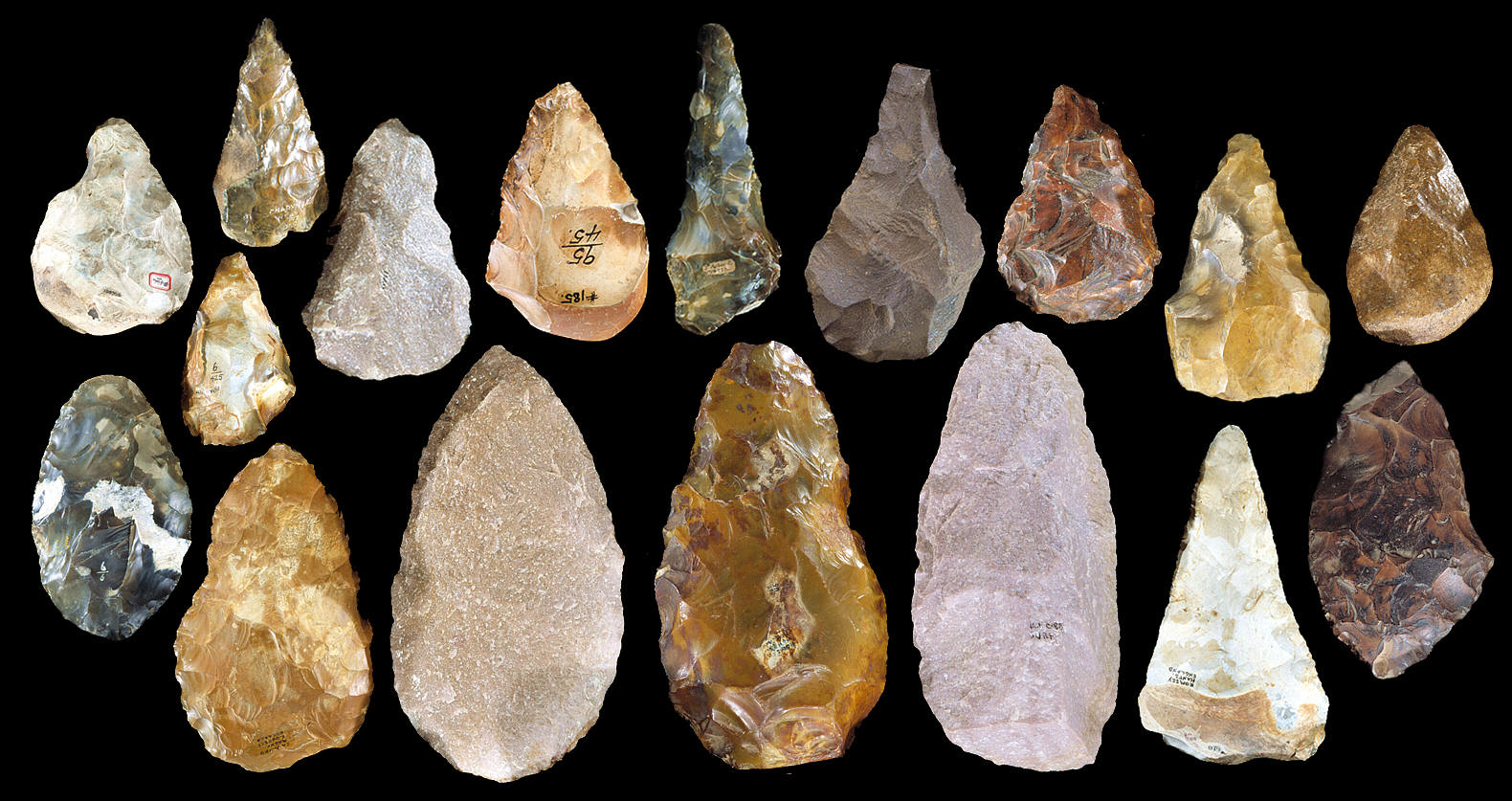 Researchers shocked by huge find of stone tools in India than can change our knowledge of human migration