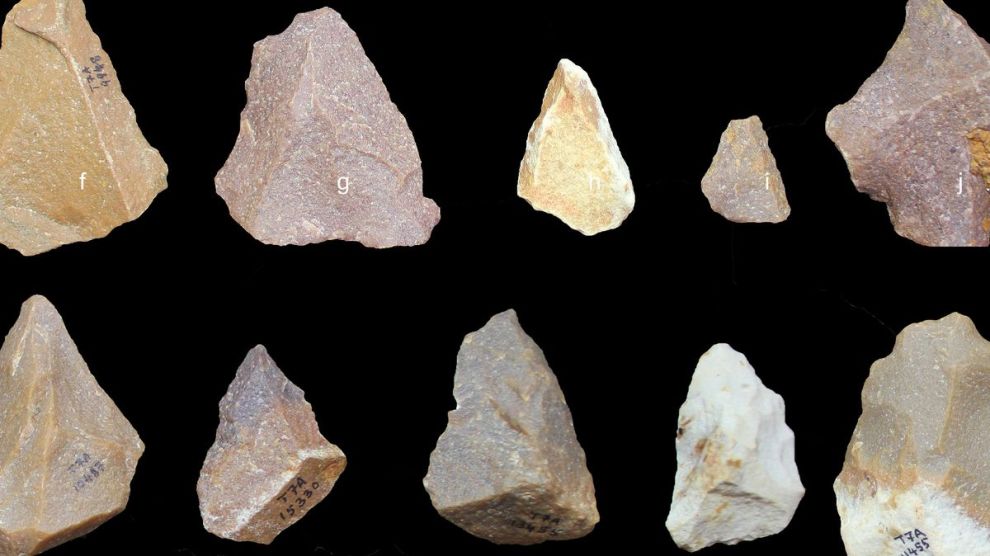 Ancient tools discovered in India might push back the date of human exit from Africa