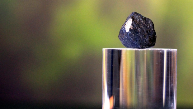 Michigan Meteorite gets added to Field Museum Laboratory collection