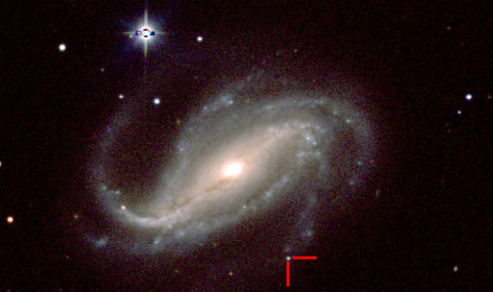 Amateur astronomer points his camera towards sky and accidentally captures Supernova