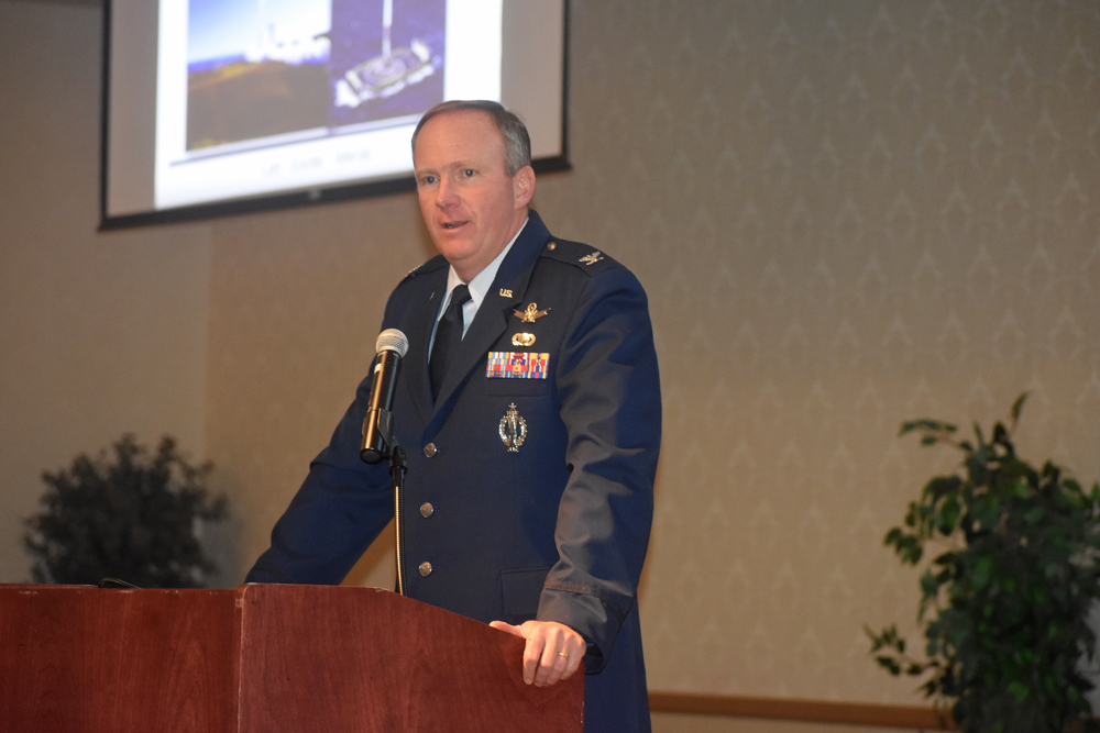 Commercial space companies are looking at Vandenberg Air Force Base for future operations, says Colonel