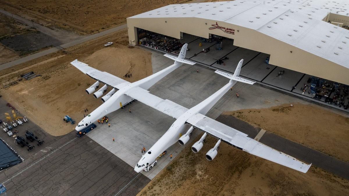 Microsoft’s co-founder aims to launch a reusable space shuttle from the world’s biggest airplane