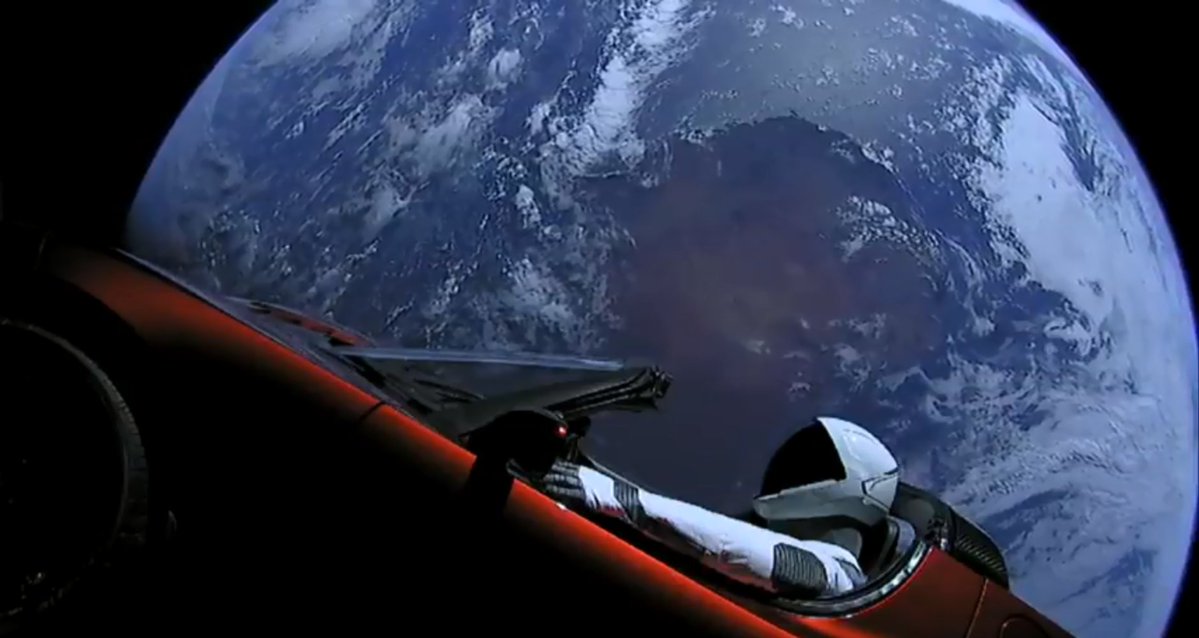 Elon Musk’s Tesla Roadster might carry earthly bacteria and can be a ‘biothreat’ to space, say scientists