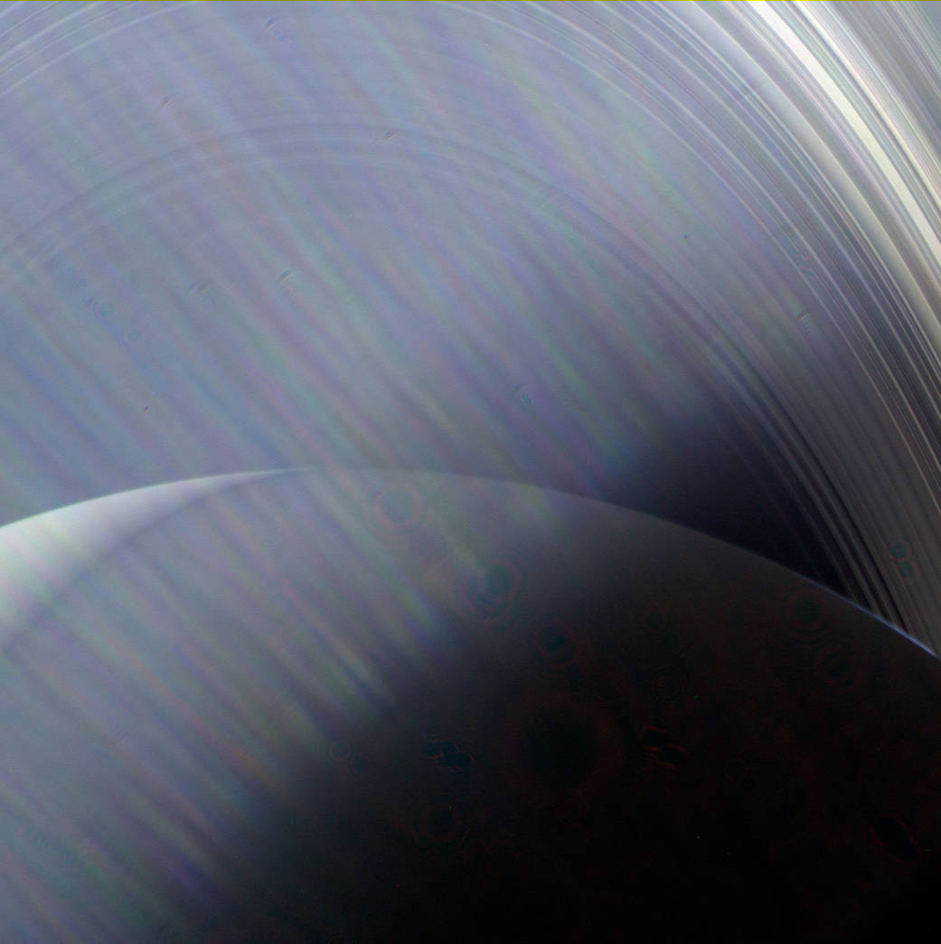 NASA shares breathtaking photo of Saturn captured by Cassini before its death
