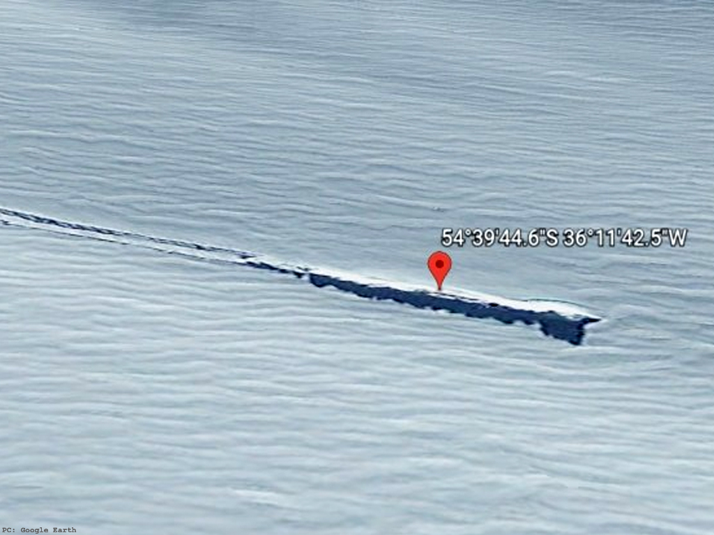 Alien hunters discover UFO crash site in Antarctica using Google Maps, Watch video