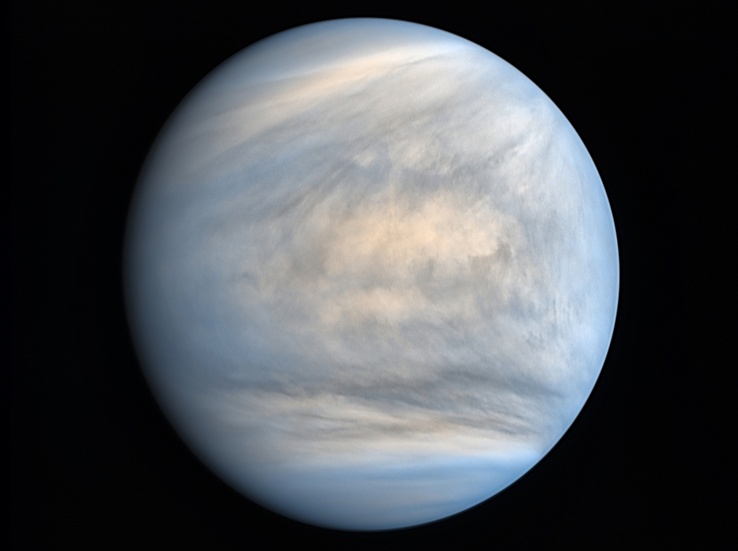 The clouds of Venus might support alien life, says study