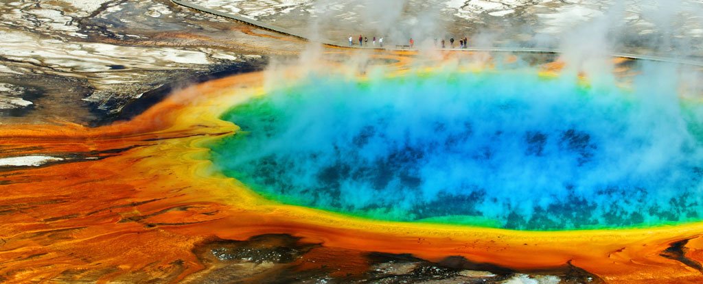 Extensive research on Yellowstone supervolcano reveals transition zone and inner working of a volcano