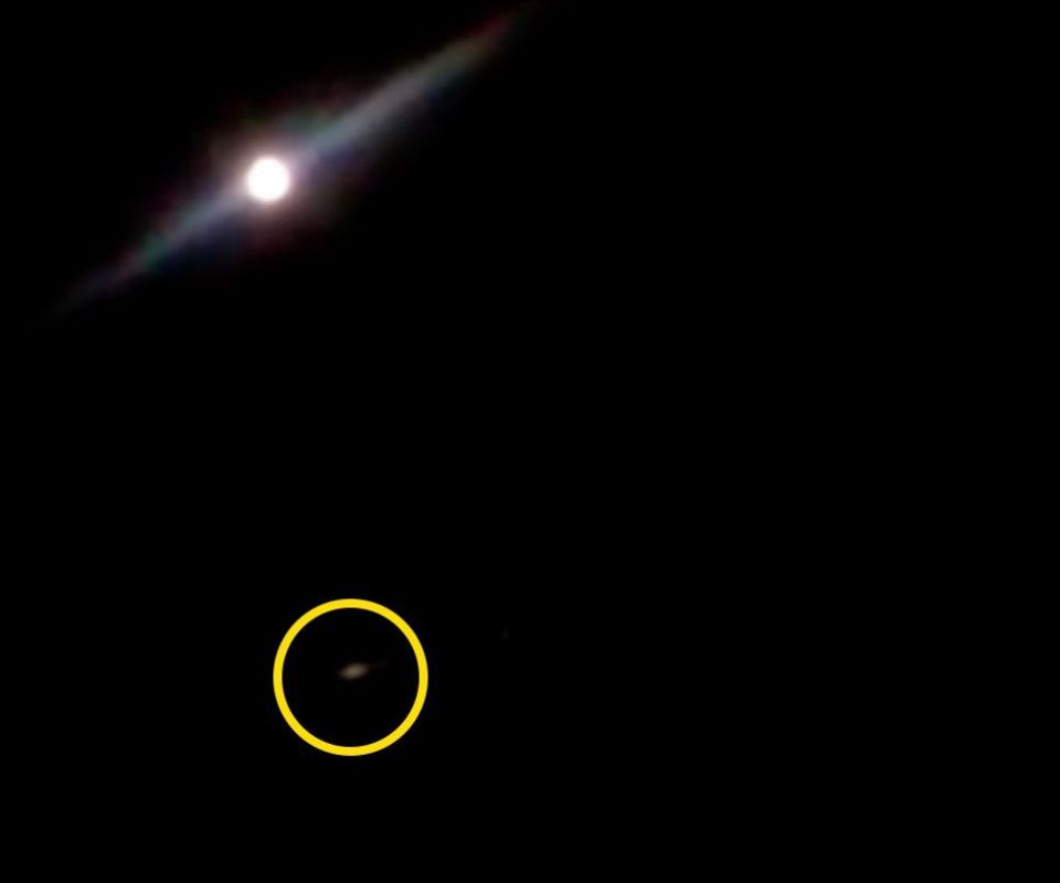 Alien hunters spot UFO flying over Lunar surface, Watch Video
