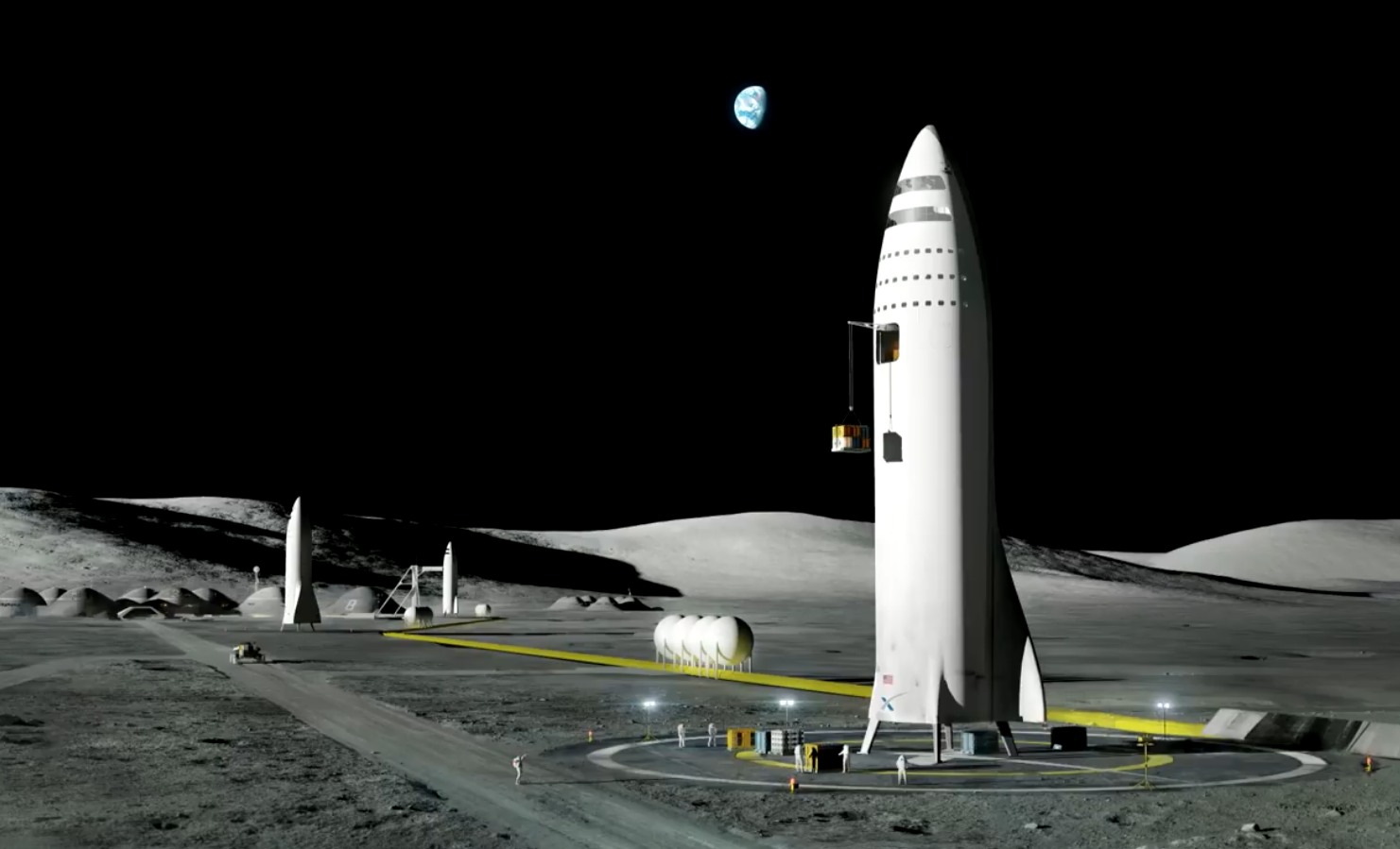 SpaceX is one step closer towards its new facility at the port of Los Angeles where it will build BFR