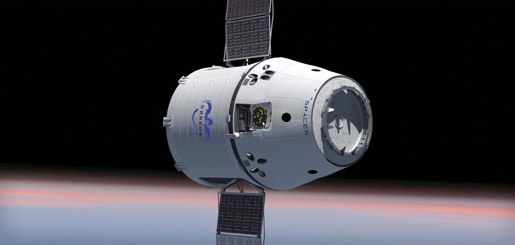 SpaceX Dragon spacecraft to return to the Earth next week