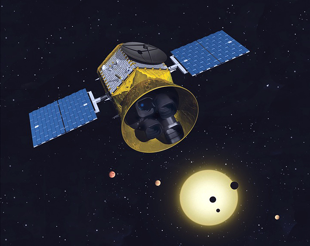 How will NASA’ TESS spacecraft will hunt for exoplanets?