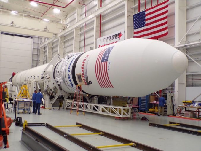 Orbital ATK’s Antares rocket rescheduled for launch on Monday at 4:39 a.m. EDT