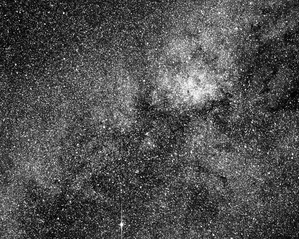TESS captures the first ever test image of more than 200,000 stars in the southern sky
