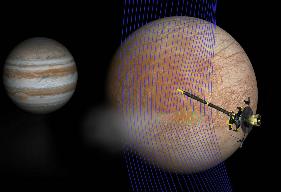 Jupiter Moon Europa might be habitable for alien life suggests water plumes in NASA image