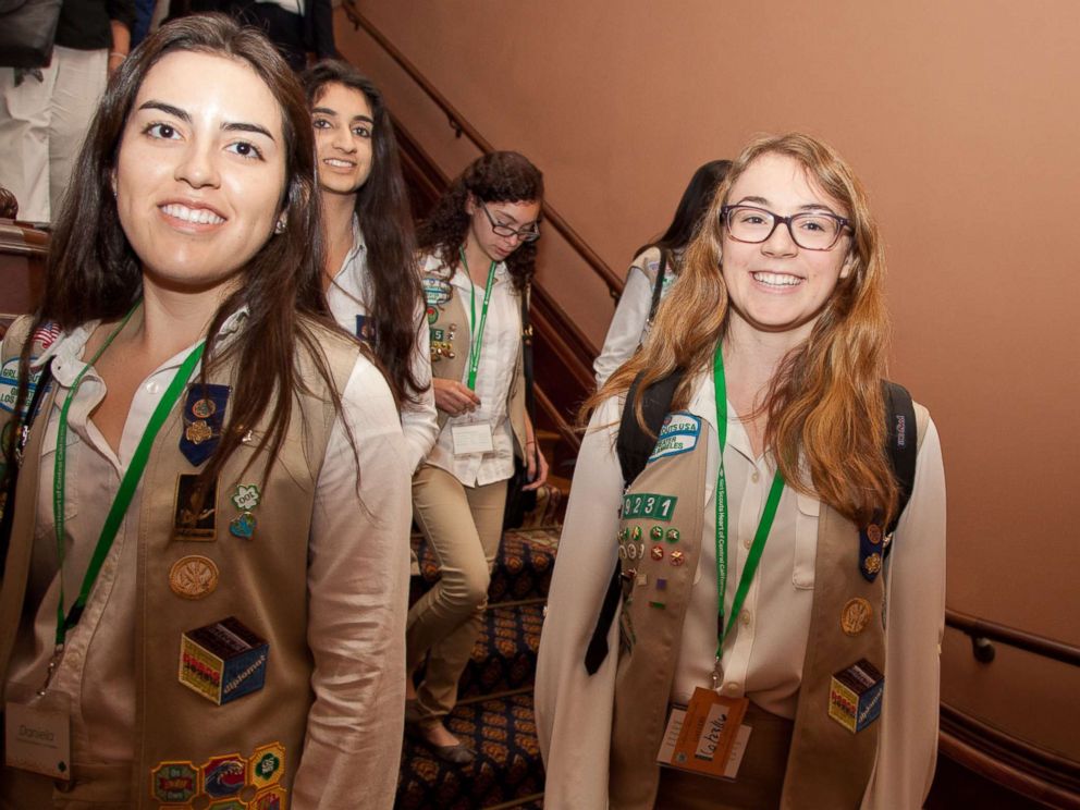 Girl Scouts who have an enthusiasm for STEM, Opportunity waiting for you in High Rock Tower Observatory