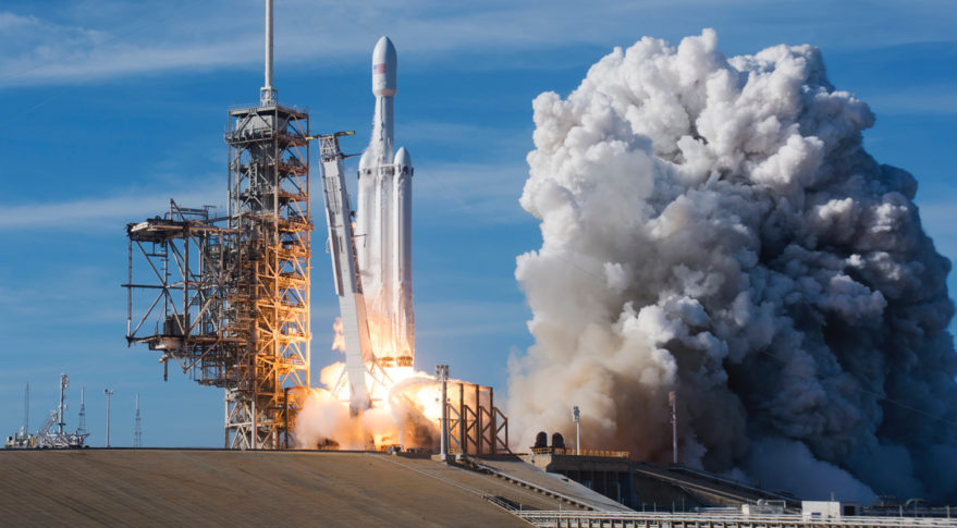 SpaceX' Falcon Heavy wins $130 million contract from U.S. Air Force to launch a classified satellite