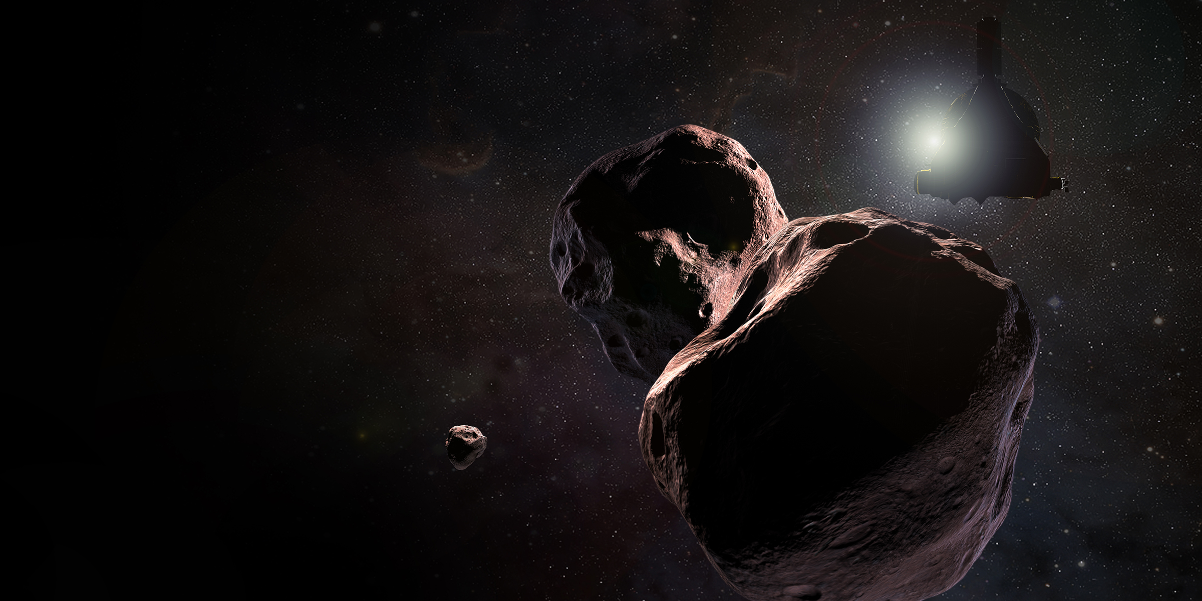 New Horizons probe will soon whiz past Ultima Thule, the farthest object visited by the humanity