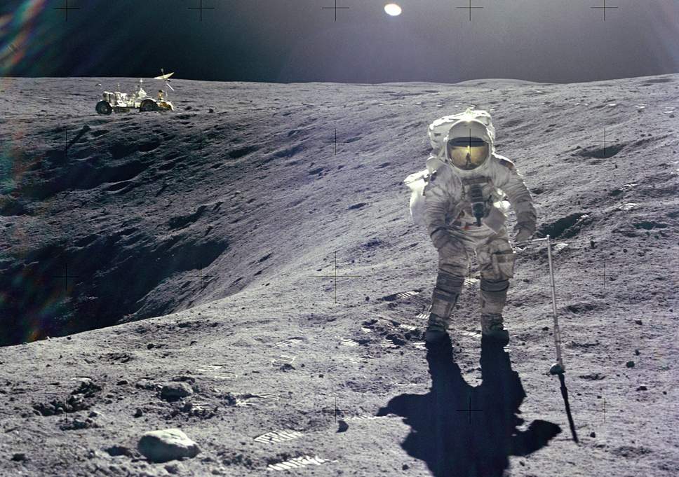 'Lost' tapes from Apollo missions reveal astronauts might have caused hike in temperature on the lunar surface