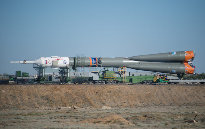 Soyuz rocket is set to launch today from Baikonur Cosmodrome at 07.12 a.m. EDT: Watch Live
