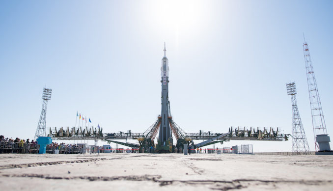 Soyuz rocket is set to launch today from Baikonur Cosmodrome at 07.12 a.m. EDT: Watch Live