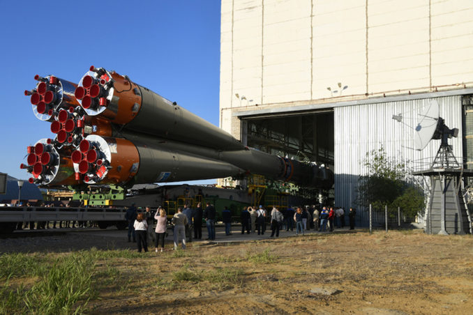 Soyuz rocket is set to launch today from Baikonur Cosmodrome at 07.12 a.m. EDT: Watch Live