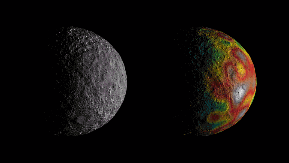 NASA' Dawn spacecraft will study dwarf planet Ceres at its lowest-ever orbit at 30-miles above the surface