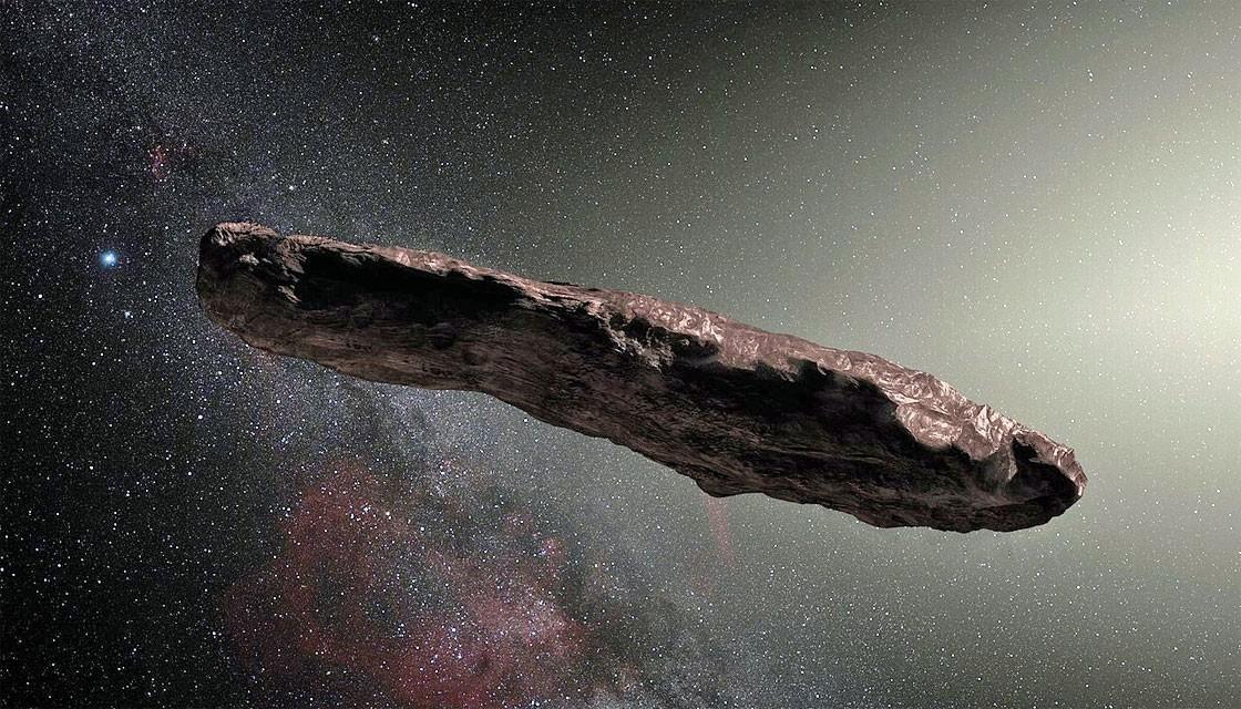 Oumuamua is not an asteroid, researchers reclassify it as a comet