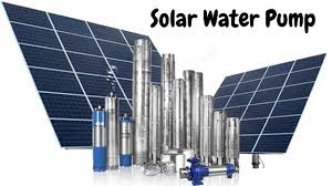 Solar pump market