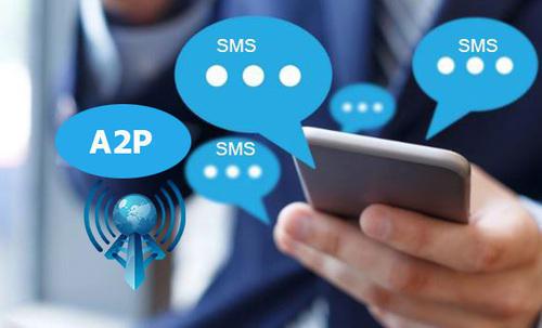 Global Application-to-Person (A2P) SMS and API Market