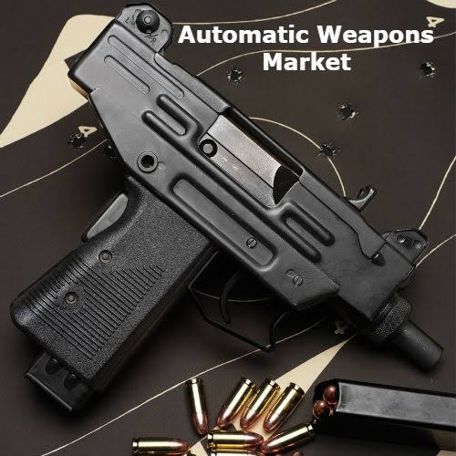 Automatic Weapons Market Segment by Regions, Applications, Product Types and Analysis by Growth and Forecast To 2026