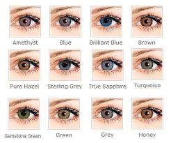 Cosmetic Contact Lenses