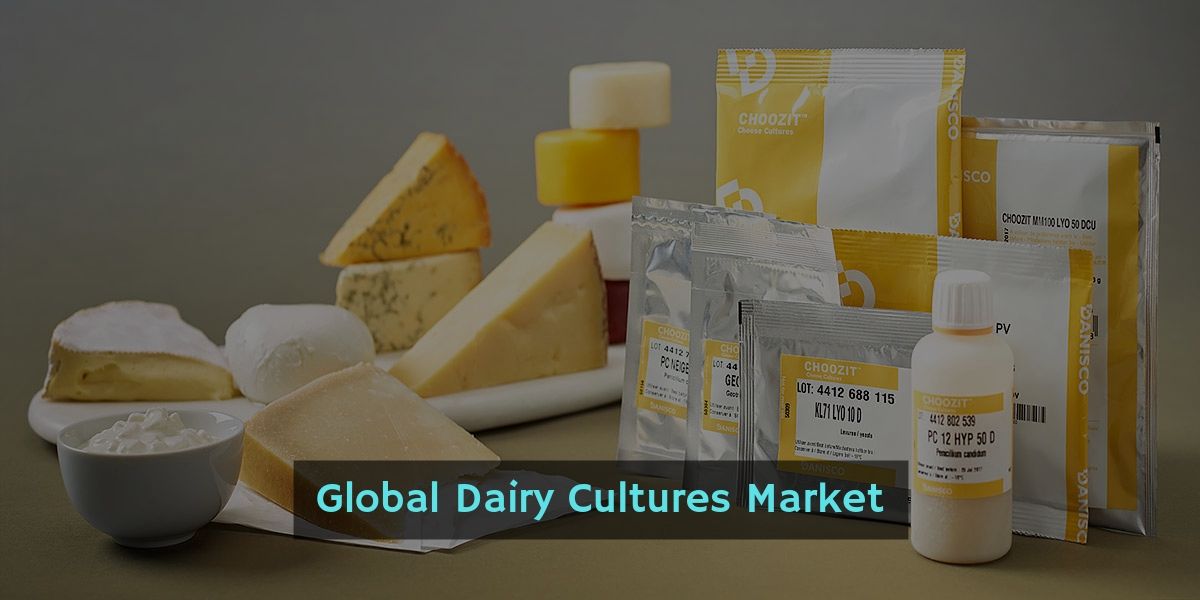 Dairy Cultures Market Type, Share, Size, Analysis Trends, Demand and outlook 2026