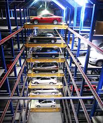 Global Robotics Parking System Market – Industry Analysis and Forecast (2018-2026)