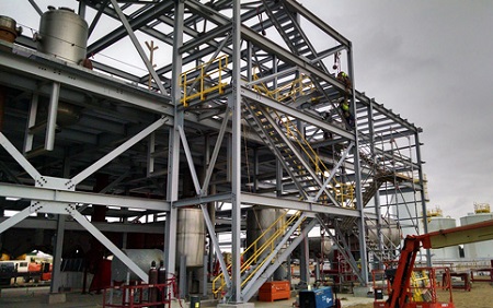 Structural Steel Fabrication Market