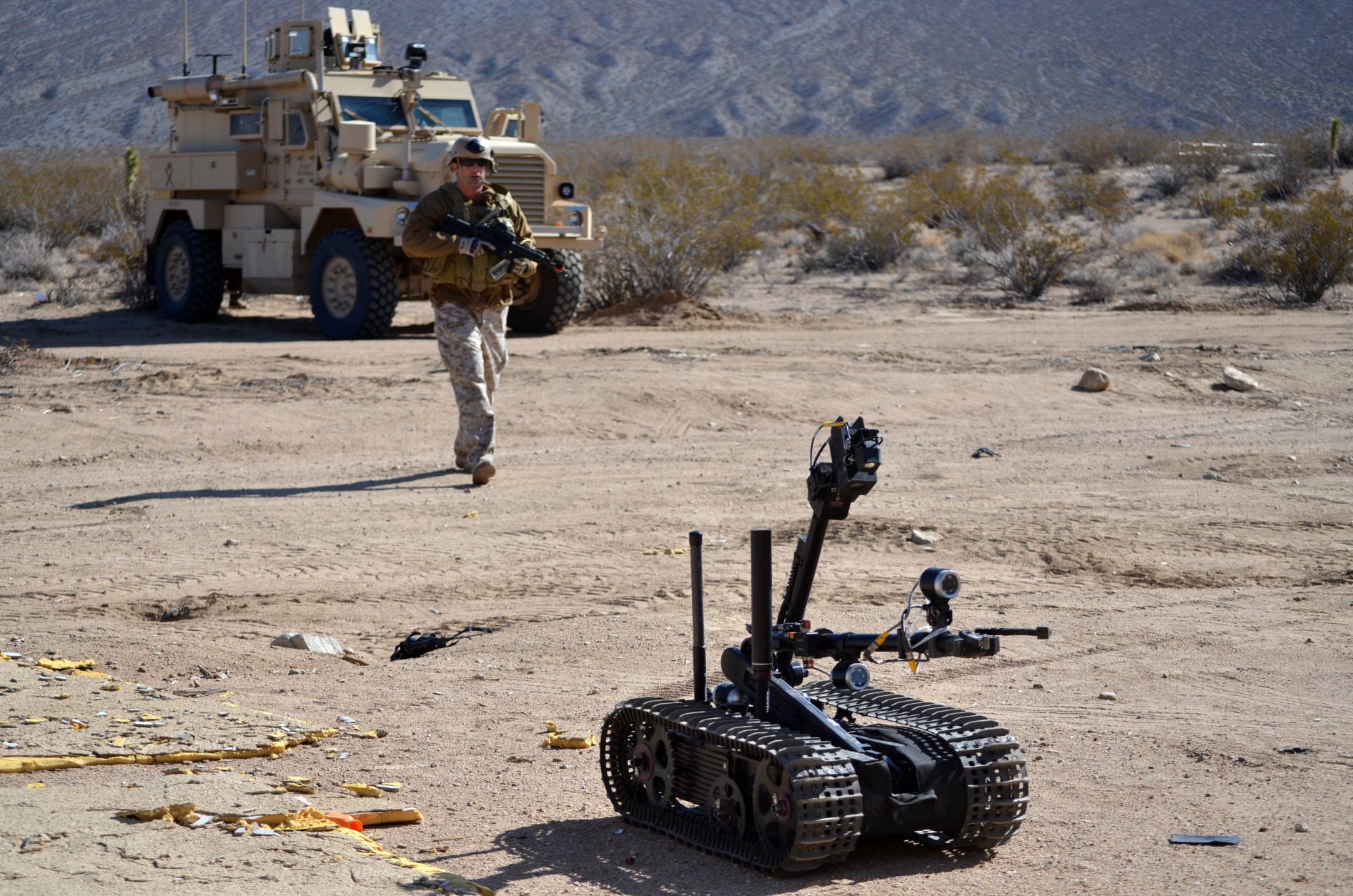 Global Military Robots Market