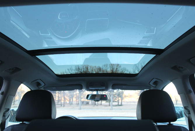 Global Automotive Power Glass Sunroof Market