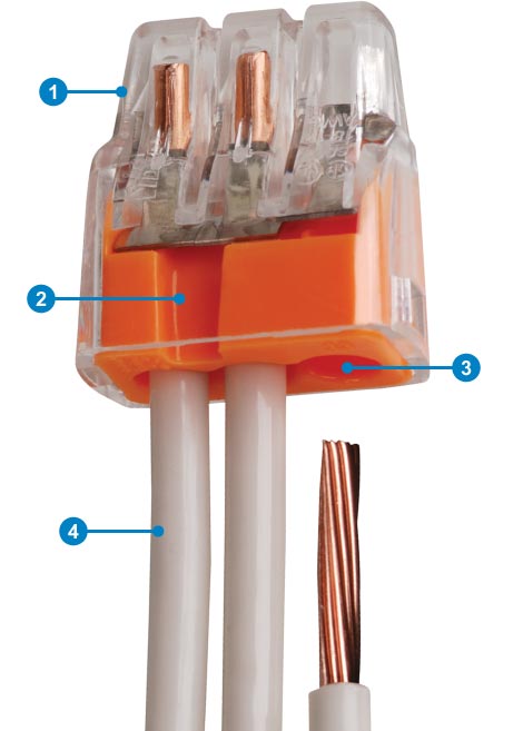 Push-in-wire Connectors