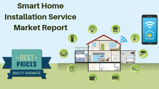 Smart Home Installation Services Market Growth Factors for Business Developments 2019 to 2025|Major Players like AutoDeus Technologies (Smartify), Calix, Finite Solutions, Handy, HelloTech, Insteon, Miami Electric Masters, Red River Electric, Rexel, Vivint