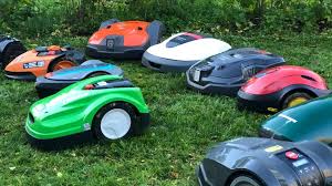 Sweden robotic lawn mower market