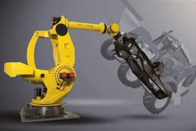 Heavy Payload Robotic Arm